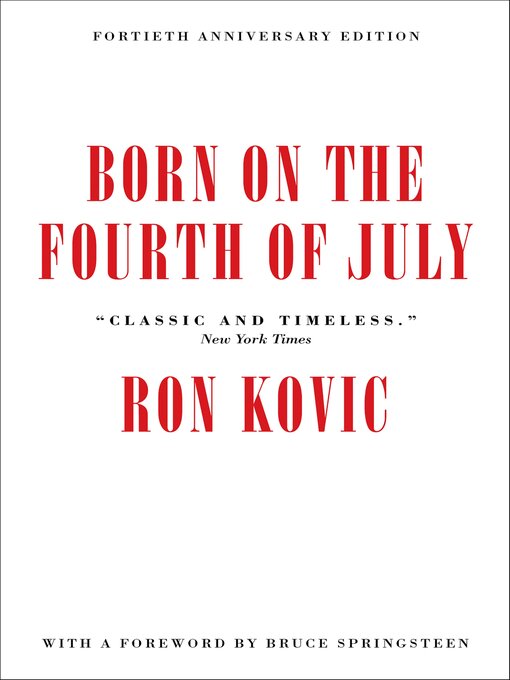 Cover image for Born on the Fourth of July